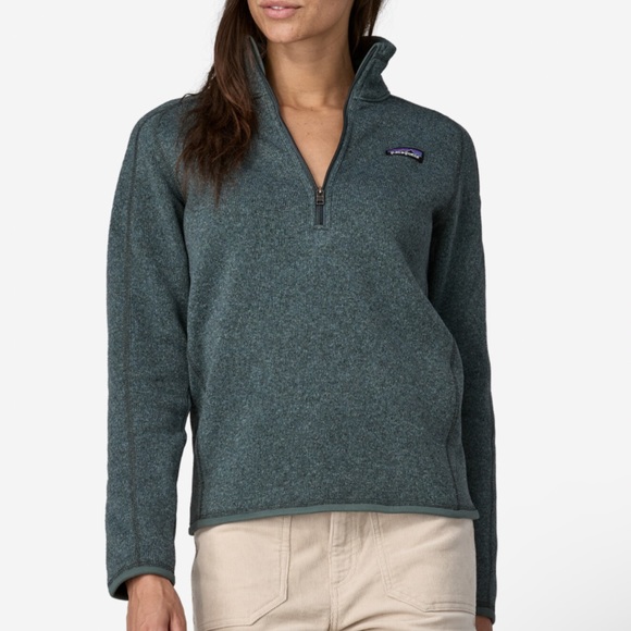 Patagonia Tops - Patagonia Quarter Zip Fleece Pullover